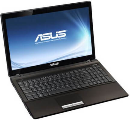 Замена клавиатуры на ноутбуке Asus K53BE